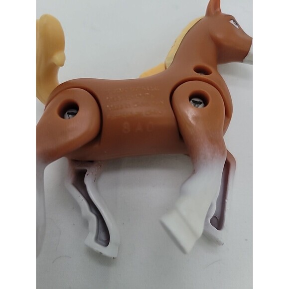 DreamWorks McDonalds 2020 Spirit Riding Free Horses #6 Governor Happy Meal Toy - Picture 6 of 9
